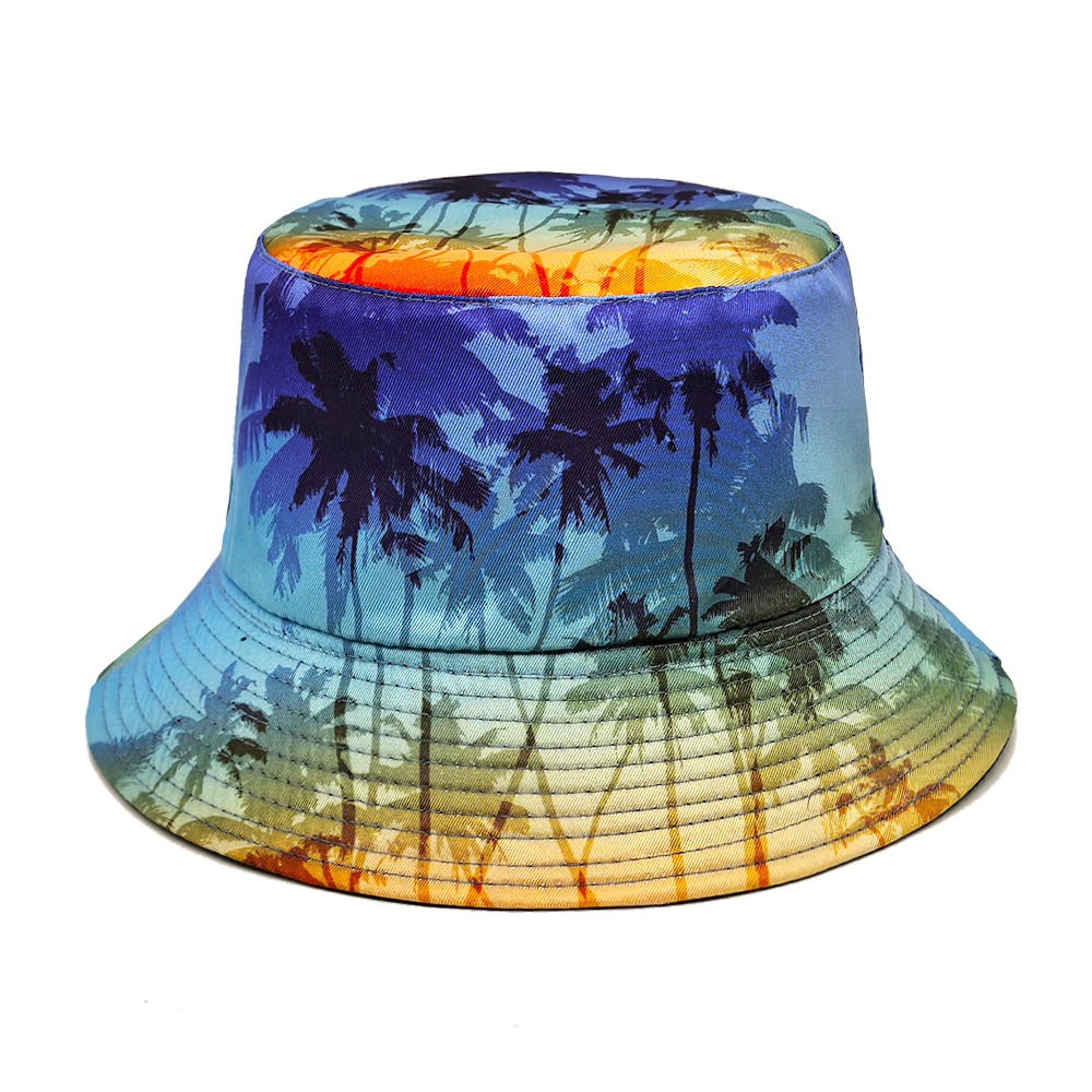 Men's And Women's Identical Fun-printed Double-sided Design, Highly Expressive And Fashionable, Street Style Fishing Hat, Suitable For Taking Photos, Outdoor Vacations And Daily Outfits.