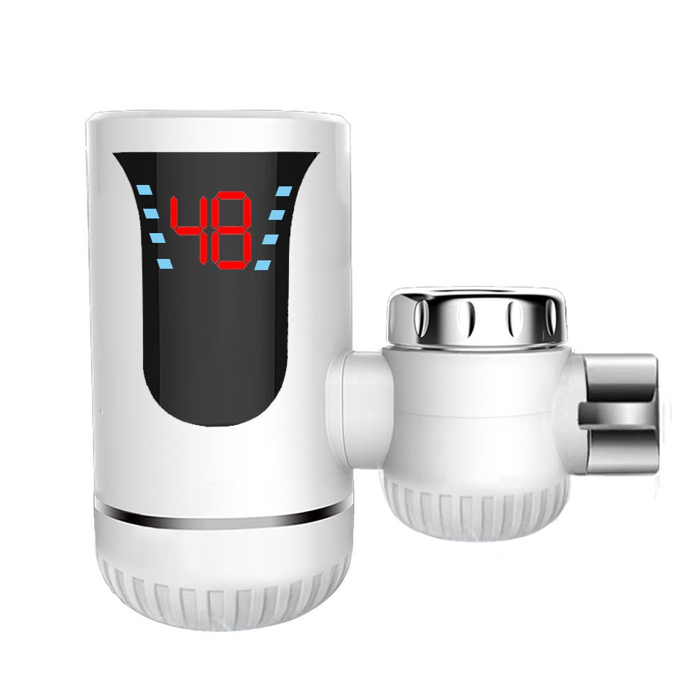 Kitchen Dual-Use Hot And Cold Instant Electric Faucet Plug-and-Play No Installation Required
