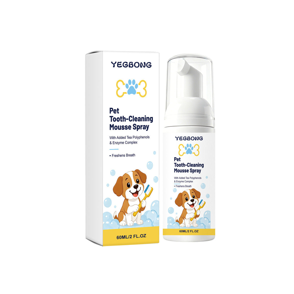 Mu Si Spray For Pet Tooth Cleaning
