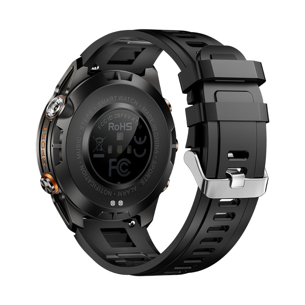 KT80 Smart Watch Full HD Screen Super Large Battery Bluetooth Calling