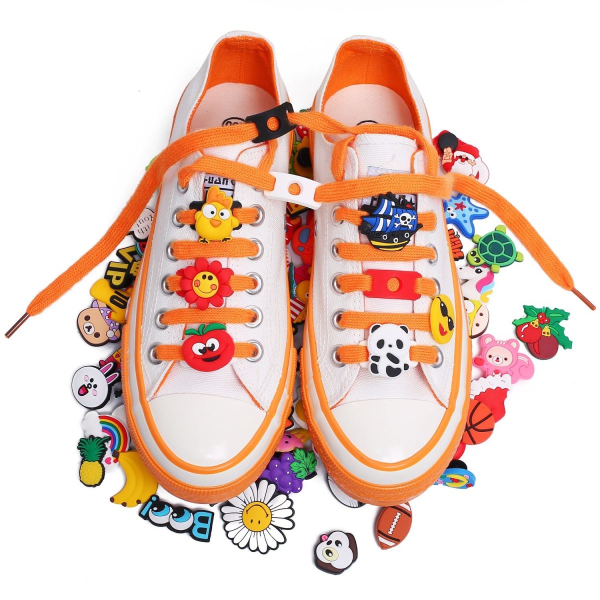 Leisure Accessories Shoelace Buckle PVC
