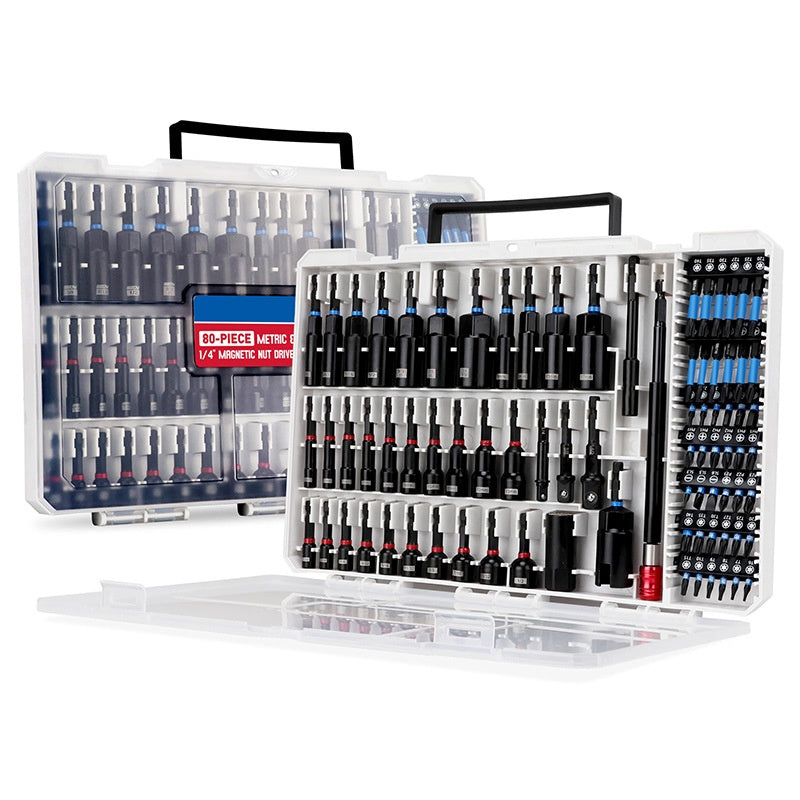 Multi-Functional High-Strength Screwdriver Bit Set Industrial-Grade Tools