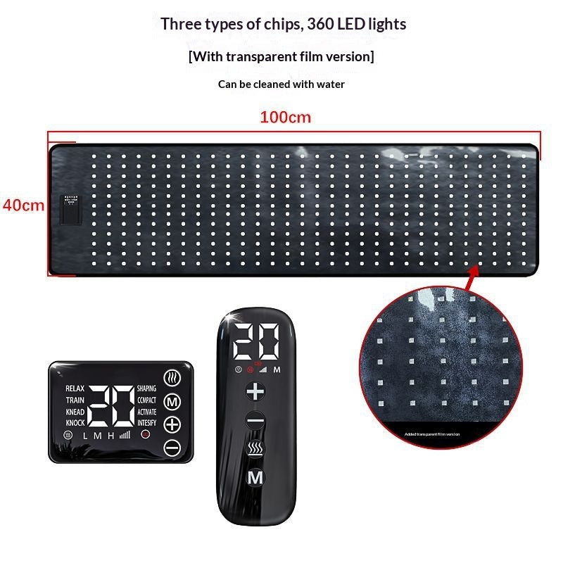 Portable Home Use Charging Red Light Therapy Blanket Far Infrared