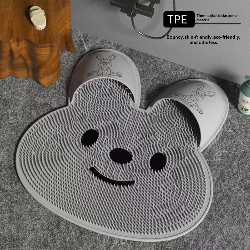 Non-slip Mat For Japanese Foot-massage Bath Tubs