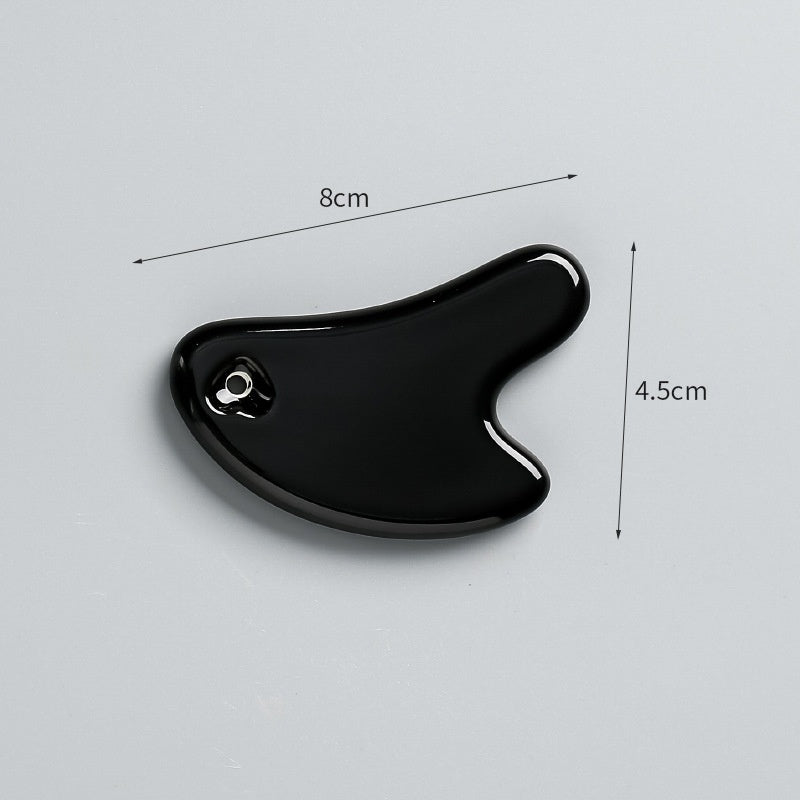 Ceramic Gua Sha Board Facial And Eye Gua Sha Beauty Device