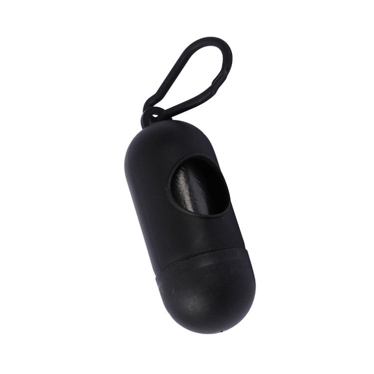 Pet Poop Bag Dispenser-Black-PP-1 pcs