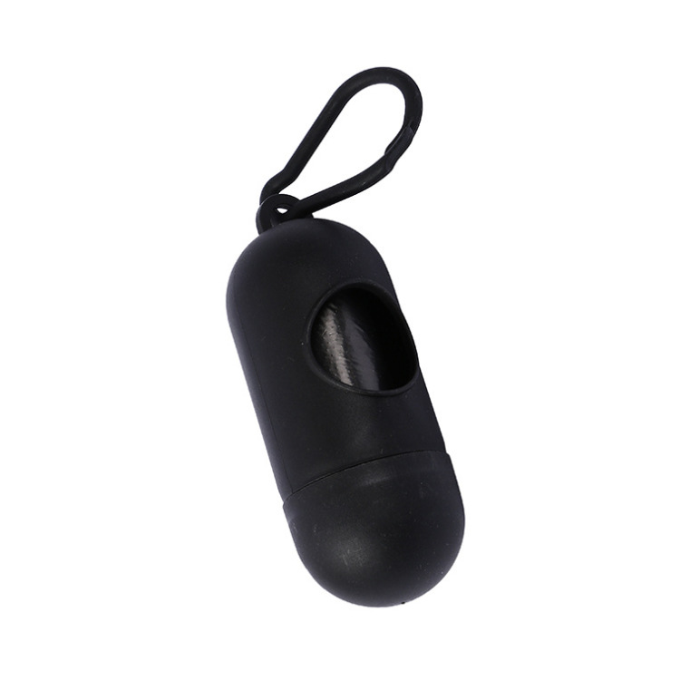 Pet Poop Bag Dispenser-Black-PP-1 pcs