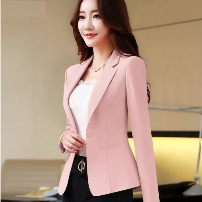 Korean-style Casual Fitted Top For Women
