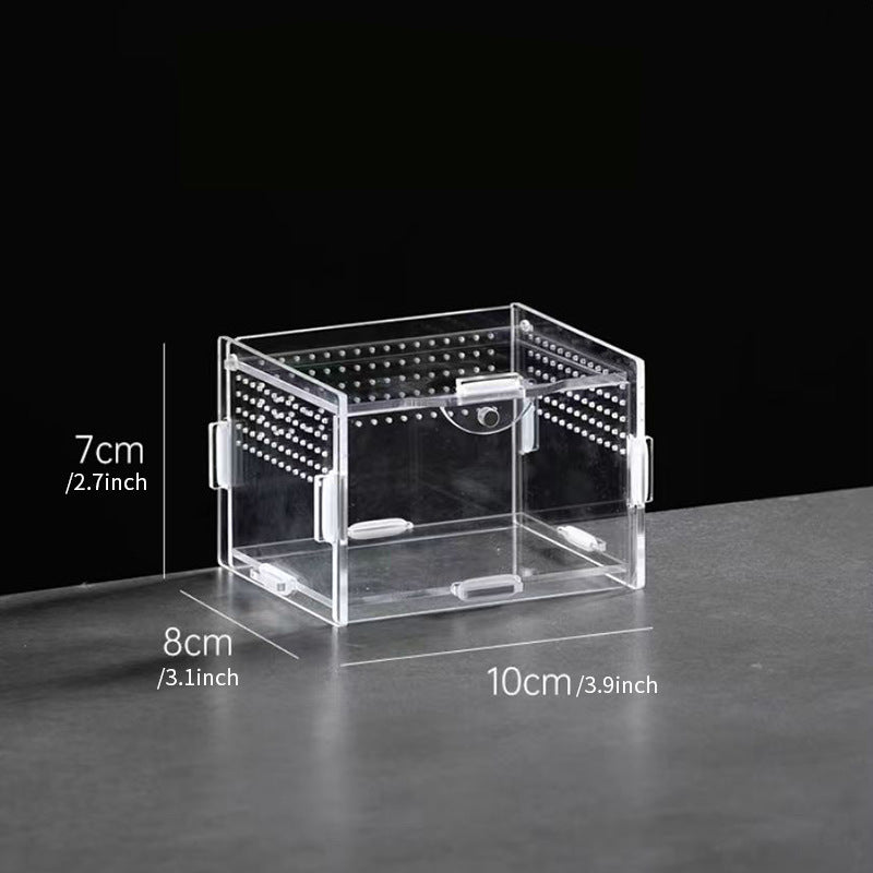 Crawler Pet Feeding Assembly Box