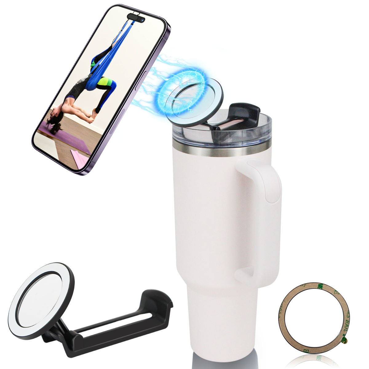 Water Cup Mobile Phone Holder Magnetic Phone Holder