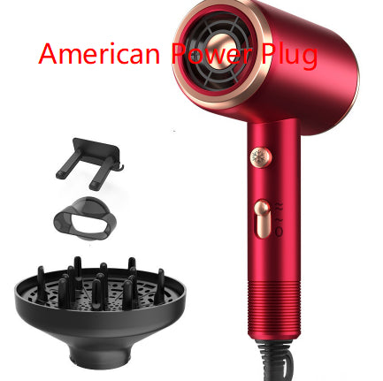 Hair Dryer With Negative Ions Offering Both Hot And Cool Air Settings