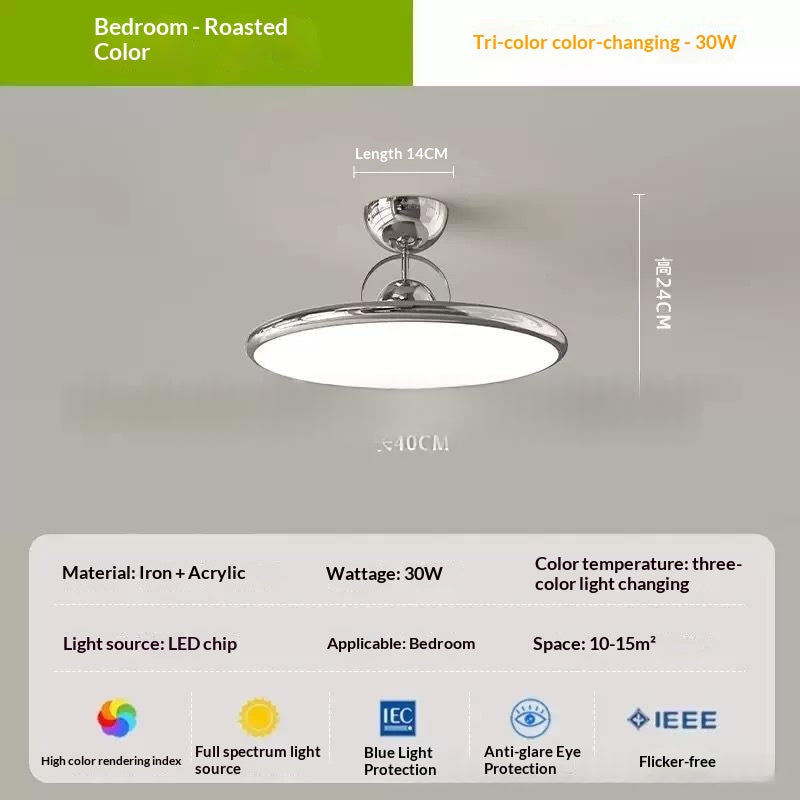 Full Spectrum Eye Protection Bedroom Light Smart Modern Simplicity