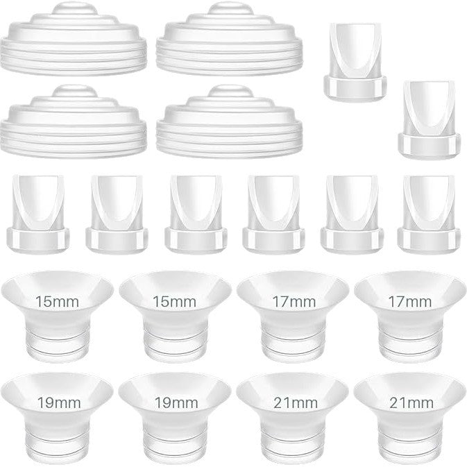 Breast Pump Flange Accessories Universal Breast Pump