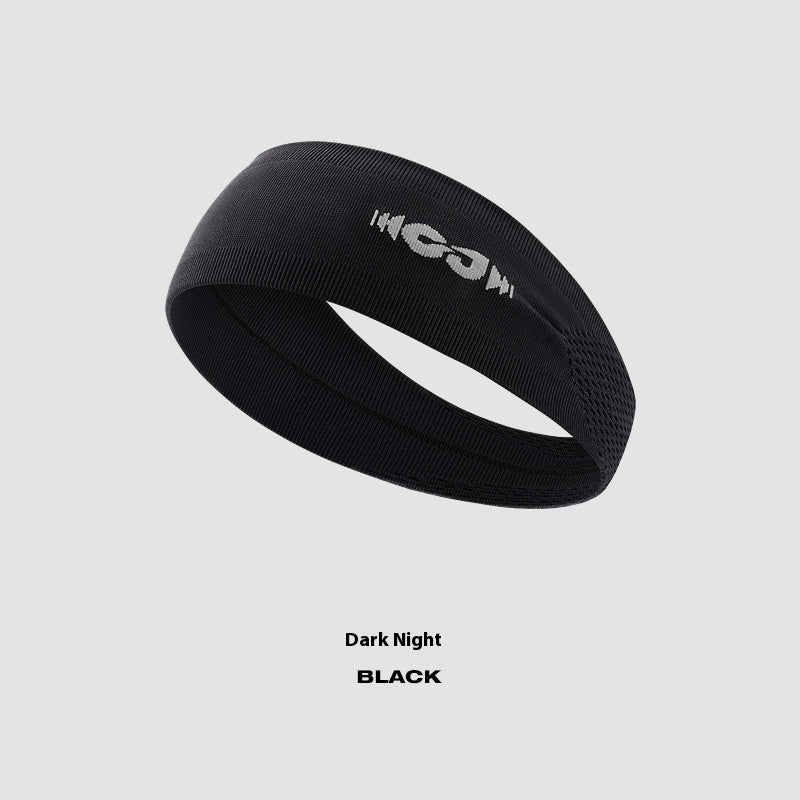 Seamless Knitted Exercise Hair Band Men's And Women's Outdoor Cycling Fitness