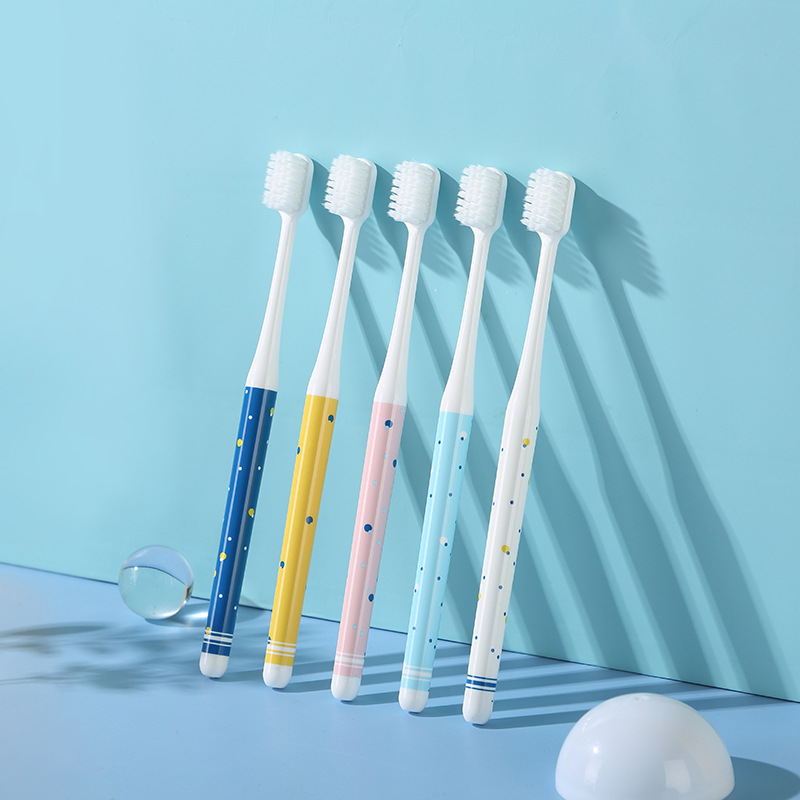Fresh Style Soft-Hair Toothbrush-Mixed Color-5 pcs-1 box