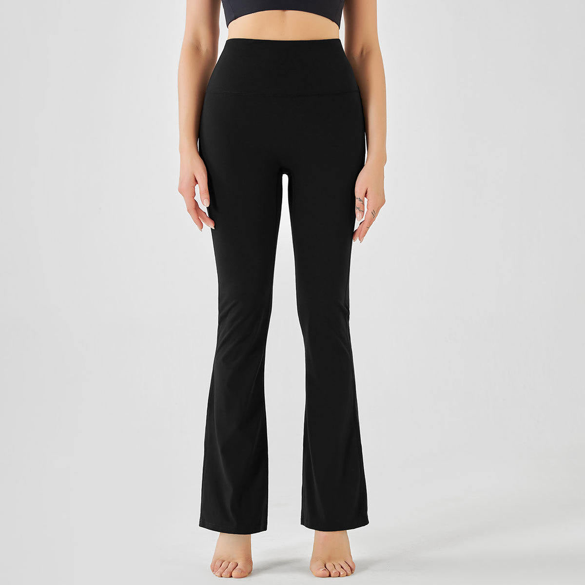 Slimming Dance Training Yoga Bell-bottom Pants