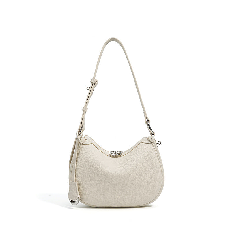 New Minimalist Large-capacity Womens Shoulder Bag With A Premium Feel