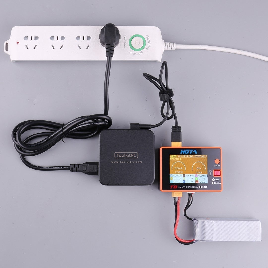 Charging Power XT60 Plug Charger Power Adapter