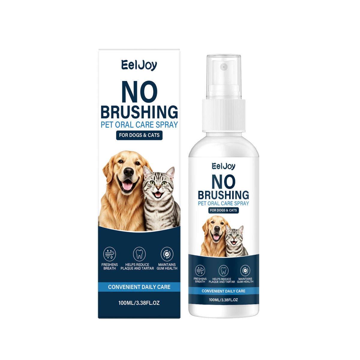 No Brushing Pet Oral Care Spray