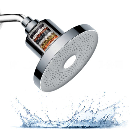 Skin Care Shower Head With Replaceable Filter Cartridge