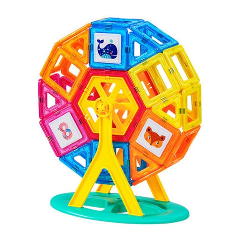 Magnetic Building Blocks And Magnet Toys