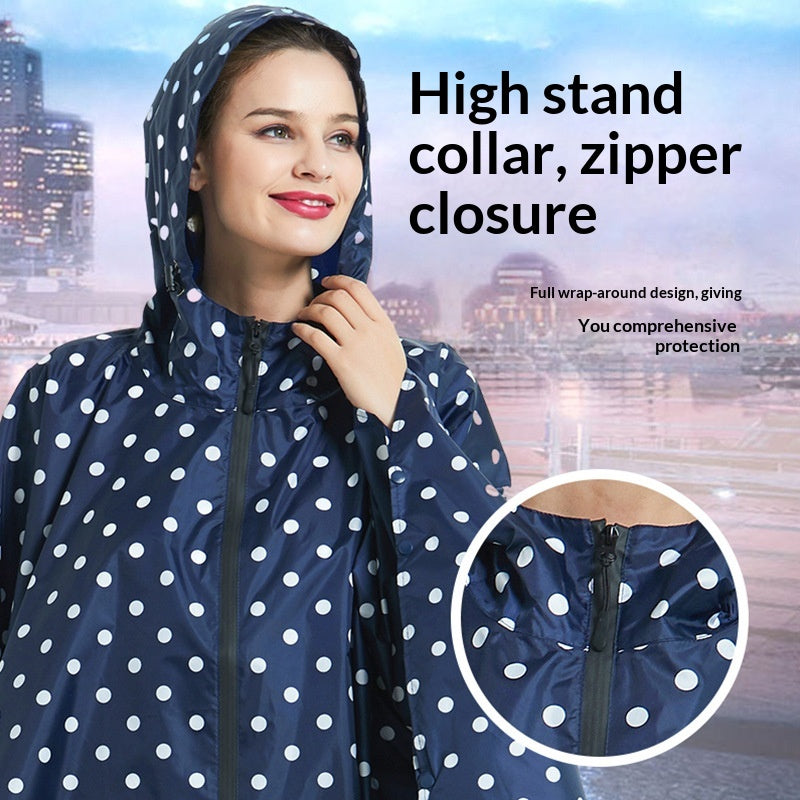 Multifunctional Hooded Outdoor Sports Raincoat