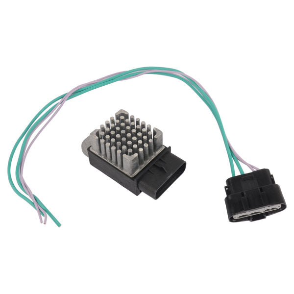 Engine Cooling Fan Relay Kit Fits 04-07 Chrysler Pacifica Dodge Grand Caravan Caravan Liberty Wrangler 68023333AA 68041017AB 902-310