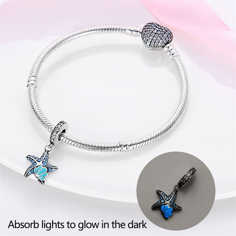 Luminous Ocean Dolphin Turtle Crab Bracelet Accessories