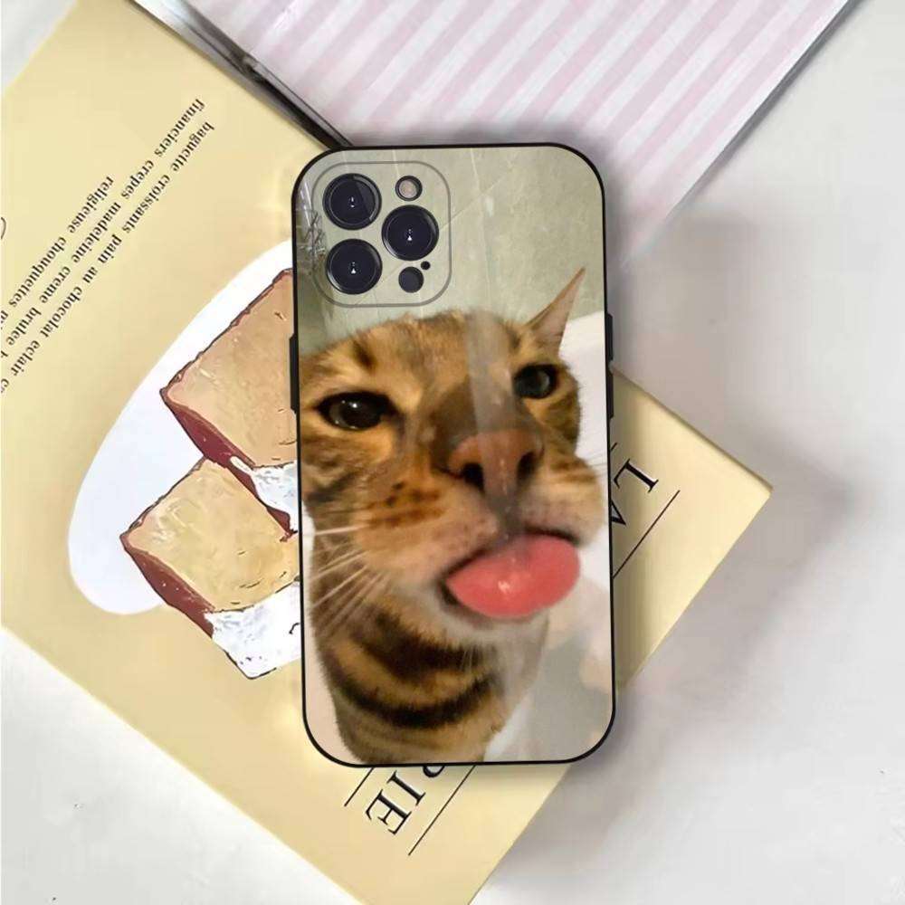 Drop-Resistant Super Cute Cat Pet Phone Case