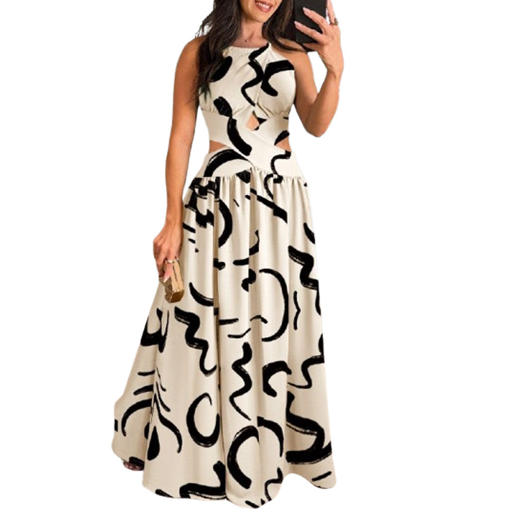 New Womens Fashion Casual Swing Dress
