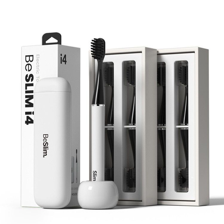 Electric Toothbrush With Soft Bristles Smart Features Long Battery Life And Portable Design For Travel