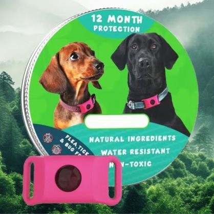 Flea Collar Pet Supplies For Eliminating Fleas On Dogs And Cats