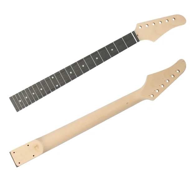 DIY 6 String TL Style Electric Guitar Kits With Mahogany Body, Maple Neck And Accessories
