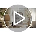 Afuly 8x10 Farmhouse Picture Frame Boho White Beads Photo Frame Wooden Distressed Wall Hanging Desk Standing Decor Artwork...