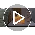 NURADA Flameless Candles with Remote Timer: 3D Wick Battery Operated Led Pillar Unbreakable Acrylic Fake Candle Set for Ho...