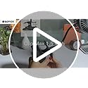 Glovion Clip On USB Mini Desk Fan with Emergency Power Bank, Battery Operated Rechargeable Portable Fan - Flexible Neck, 3...