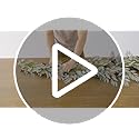 Ling's Moment Flower Garland - 6FT Eucalyptus & Rose - Sweetheart Table Decor for Wedding Reception, Artificial Floral Gar...
