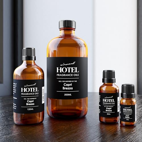 AirScent Capri Brezza Diffuser Oil No. 1100 - Volcano-Inspired Premium Fragrance Oil for Ultrasonic and Waterless Diffuser...