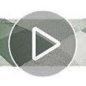 Chezmoi Collection Orna 3-Piece Chic Patchwork Quilt Set - Green Floral Patch Coverlet - Pre-Washed Cotton Lightweight Rev...