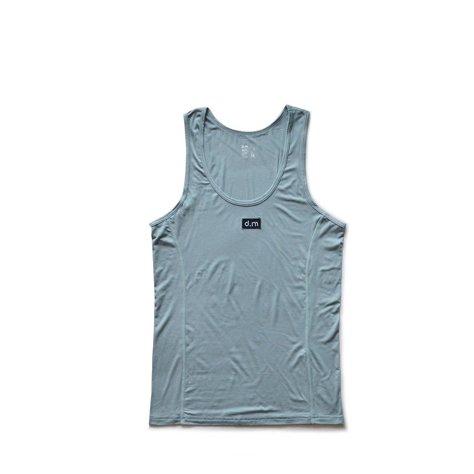 Men's Sports Fitness Thin Modal Solid Color Vest