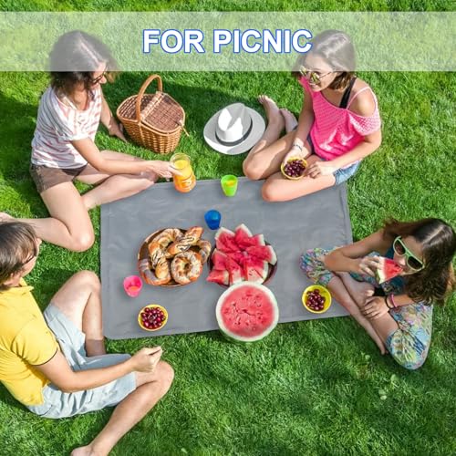 2 Pcs Large Reusable Freezable Ice Mat – 23.6 x 19.7 inch Cooling Mat for Charcuterie Board, Cheese Tray, Veggie Platter, ...