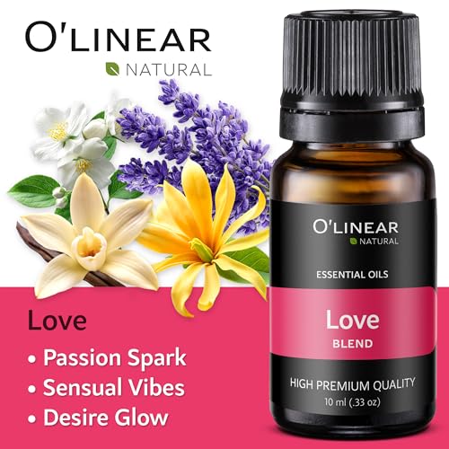 O'linear Essential Oils 6 Blends Set - Perfect for Humidifiers and Diffusers, Aromatherapy Diffuser Oils Scents, Essential...
