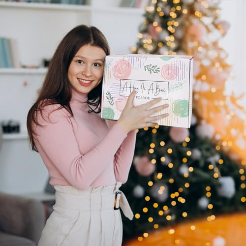 Self Care Get Well Soon Gifts for Women - Care Package Birthday Set Box for Women, Sympathy Gifts Inspirational Thank Thin...