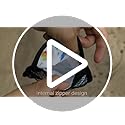 codree 2 Pcs Sand Wipe Off Mitts, Beach Theme Sand Remover for Beach, Beach Sand Remover Cleaner Mitts Bag, Beaches Travel...