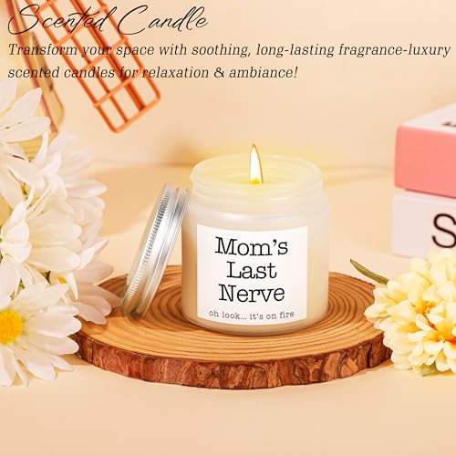 DOGMEM Mothers Day Gifts, Mom Birthday Gift Ideas Basket for Moms Mama Mother from Daughter Son Child, Mothers Day Gifts f...