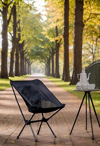 Wind Tour Portable Camping Chair Lightweight Foldable Outdoor Chair for Hiking Camp Backpacking Lawn Beach Fishing Picnic ...