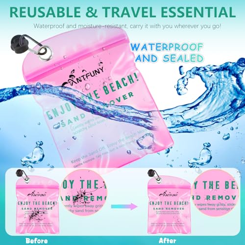Triangle Sand Remover for Beach Sandproof Cleaner Eraser Wipe Off Mitt Duster Cup Holder Game Toy Cruise Ship Accessories ...