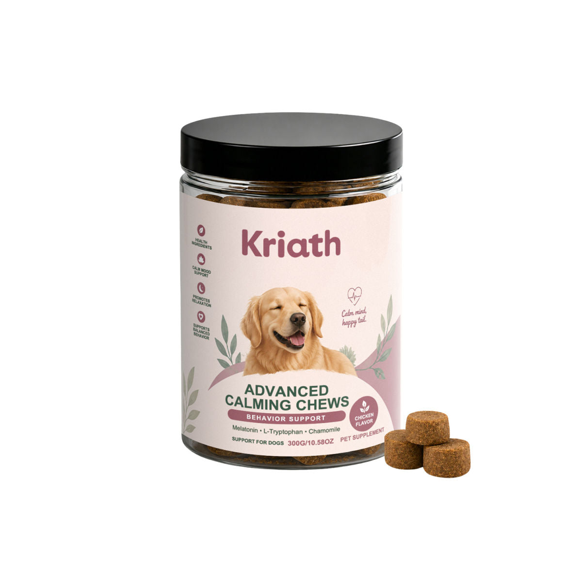 Pet Nutrition Chewable Tablets