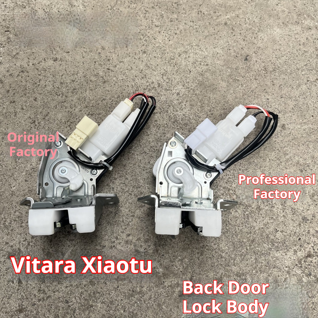 Trunk Luggage Compartment Lid And Door Lock Body