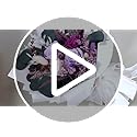 Bonsion Preserved Flowers for Delivery, Purple Rose Bouquet Gift for Women and Mom, Long Lasting Floral Arrangement for Bi...